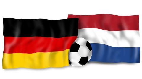 Germany - France Football